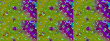 Süslü zentangle çizim dokusu, soyut çiçeklerle süslenmiş. Şekil verilmiş çiçeklerle eskiz deseni. Çiçek deseni duvar kağıdı, şablon dolguları ve web sayfası arkaplanı için kullanılabilir.