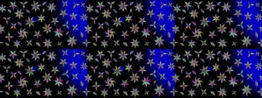 Tekstil, kumaş, kapaklar, duvar kağıtları, baskı, naylon, koleksiyon defteri, örgü, dekupaj için güzel bir eskiz. Küçük siyah çiçeklerle oldukça eski bir besin torbası deseni.