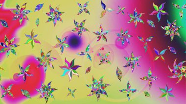 Güzel kumaş deseni. Güzel suluboya yaz çiçekleri deseni..