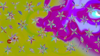 Dekorasyon ve tasarım için güzel bir desen. Çiçeğin suluboya çizimlerinin mükemmel deseni. Moda baskısı. Ton halinde. Suluboya desenli çiçek deseni.