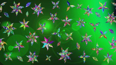 Tekstil veya kitap kapakları, imalat, duvar kağıtları, baskı, hediye paketi ve yapıştırma kitabı için çiçek eskizi geçmişi. Raster illüstrasyonu. Küçük ölçekli çiçeklerdeki basit sevimli desen.