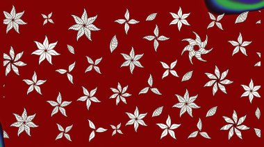 Güzel kumaş deseni. Çiçek arkaplan. Çizim raster deseni.