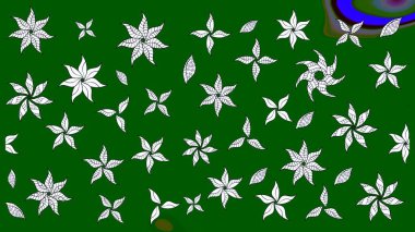 Raster stili kumaş deseni. Çiçekler suluboya çizim deseni.