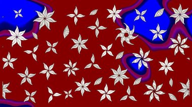 Etnik Mandala süsü. Raster Henna dövme stili. Kızılderili desenli desenli desenli şal deseni. Tekstil, tebrik kartı, boyama kitabı, telefon kılıfı baskısı için kullanılabilir.