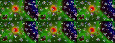 Tebrik kartı geçmişi, boyama kitabı, arkaplan ve tekstil için kullanılabilir. Etnik Mandala havlusu. Sınır Kızılderili çiçekli paisley patten. Taslak süsleme izi. Raster Henna tarzı.