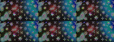 Güzel suluboya yaz çiçekleri deseni..