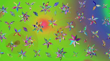 Beautiful watercolor Bouquet of summer flowers sketch pattern. Nice fabric pattern.