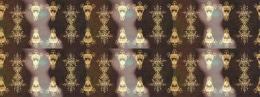 Renk arka plan üzerinde izole soyut kar taneleri ile düz tasarım. Snowflakes desen. Raster resim. Kar tanesi renkli desen. Raster kar taneleri arka plan.