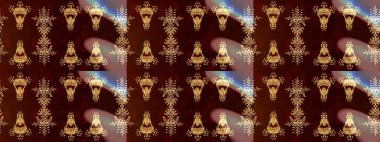 Tekstil veya kitap kapakları, imalat, duvar kağıtları, baskı, hediye paketi ve yapıştırma kitabı için çiçek eskizi geçmişi. Raster illüstrasyonu. Küçük ölçekli çiçeklerdeki basit sevimli desen.