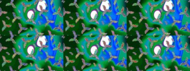 Raster resim. Doodle kroki satırlarındaki kar taneleri simgesi. Kışın kar Aralık sezon.