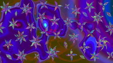 Küçük menekşe çiçekleri içinde oldukça eski bir besin torbası deseni. Tekstil, kumaş, kapaklar, duvar kağıtları, baskı, paket, koleksiyon defteri, örgü, dekupaj için çiçek arkaplanı..