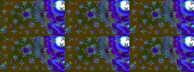 Raster. Güzel suluboya çiçekler, parlak resim ilham verici çiçek desenli eskiz arka plan.