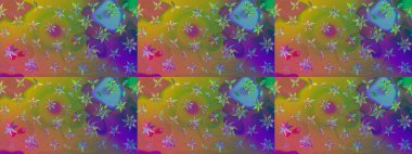 Sınır Kızılderili çiçekli paisley patten. Raster Henna tarzı. Etnik Mandala havlusu. Tebrik kartı geçmişi, boyama kitabı, arkaplan ve tekstil için kullanılabilir. Taslak süsleme izi.