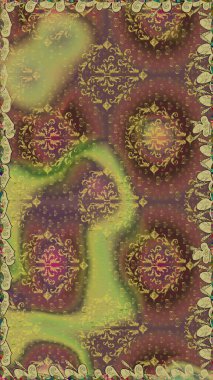 Güzel kumaş deseni. Güzel suluboya çiçek buketi pürüzsüz desen.