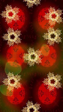 Kar tanesi rengarenk desen. Raster illüstrasyonu. Kar taneleri deseni. Raster kar taneleri arka planda. Soyut kar taneleri arkaplanda izole edilmiş düz tasarım.