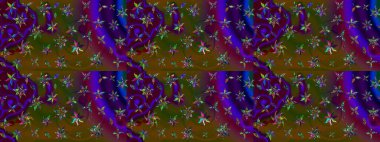 Kızılderili desenli desenli desenli şal deseni. Tekstil, tebrik kartı, boyama kitabı, telefon kılıfı baskısı için kullanılabilir. Raster Henna dövme stili. Etnik Mandala süsü.