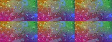 El çizimi Raster çizimi. Karalama elementleri. Çizim çiçek deseni duvar kağıdı, web sitesi arkaplanı, paket kağıdı, davetiye, broşür, pankart veya web sitesi için kullanılabilir.