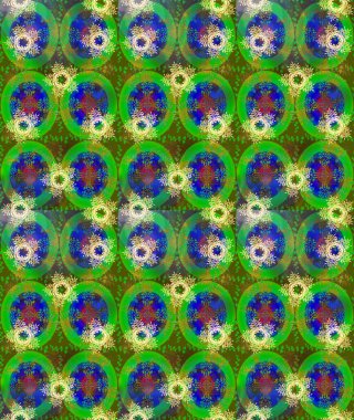 Düz kar karalama ikonları, kar taneleri silueti yeşil, mavi ve kahverengi renkler noel afişi, kartlar. Güzel soyut kar tanesi raster tasarımı. Yeni yıl kar tanesi.