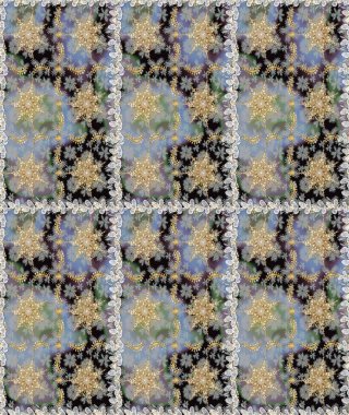 Oyma. Altın kaplamalı gri fon. Patina. Gri renkli ve altın elementli desen. Eskiz öğesi ahşap oyma. Klasik mobilya tarzı. Küçük bir alan derinliği. Lüks mobilyalar..