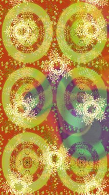 Dekorasyon kış kar simgeler. Raster Noel renkli arka plan ile düşen kar tanesi. Kar taneleri Raster illüstrasyon.