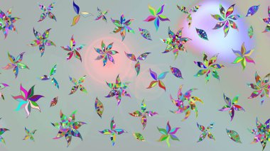 Şekil verilmiş çiçeklerle eskiz deseni. Çiçek deseni duvar kağıdı, desen dolguları ve web sayfası arka planı için kullanılabilir. Süslü zentangle çizim dokusu, soyut çiçeklerle süslenmiş..