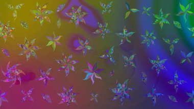 Paisley el çizimi elementler. Ev dekoru. Fantezi çiçekli eskiz deseni, doğal duvar kağıdı, çiçek desenli kıvrımlı illüstrasyon.