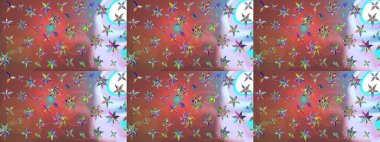 Suluboya, elle çizilmiş. Raster hisseleri. Eskiz arkaplan modeli. Kahverengi üzerine çiçekler.