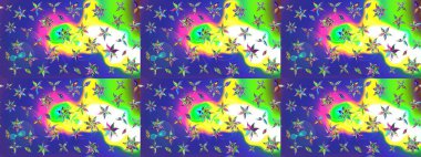 Klasik çiçek desenli. Raster 'ın taze dokusu. Yumuşak pamuk tasarımı. Yumuşak fayans. Paketleme, tekstil, duvar kağıdı için çiçek arkaplanı.