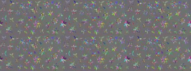 Suluboya stilinde gri çiçekli zarif eskiz deseni, tasarım elementleri. Düzenlenebilir. Düğün davetiyeleri için çiçek deseni, tebrik kartları, hatıra defteri, baskı, hediye paketi, imalat.