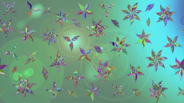 Güzel kumaş deseni. Güzel suluboya yaz çiçekleri deseni..