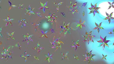 Paketleme, tekstil, duvar kâğıdı için çiçek eskizi. Yumuşak pamuk tasarımı. Yumuşak fayans. Klasik çiçek desenli. Raster taze dokusu.