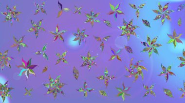 Çiçekli menekşe çizim deseni. Klasik taslak çizimi. Raster çiçek izi..