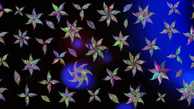 Şatafatlı bahar bahçesi dokusu. Çiçek deseni. Flower eskiz arka planı. Raster illüstrasyonu.