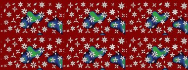 Güzel eskiz şekli. Raster çiçekli arka plan. Yazdır. Güzel kumaş deseni. Renkli Yaz Temalı eskiz kalıbı. Düz Çiçek Elementleri Tasarımı.