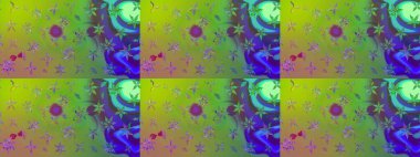 Çizim raster deseni. Güzel kumaş deseni. Çiçek arka planı.