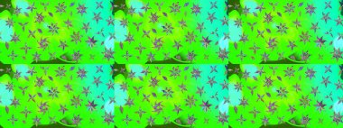 Raster illüstrasyonu. Eski usul küçük çiçekli şirin bir eskiz deseni. Moda arka planında parlak buketler. Kumaş, duvar kâğıdı ve kağıda yazdırmak için gelişen arkaplan.