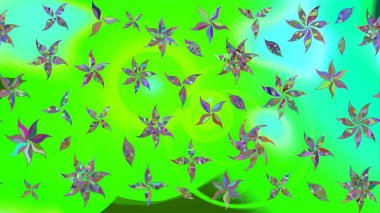 Moda baskısı. Çiçeğin suluboya çizimlerinin mükemmel deseni. Eski model. Dekorasyon ve tasarım için güzel bir desen. Raster illüstrasyonu. Suluboya çizim deseni.