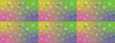 Raster çiçekli arka plan. Renkli Yaz Temalı eskiz kalıbı. Güzel kumaş deseni. Güzel eskiz şekli. Düz Çiçek Elementleri Tasarımı. Yazdır.