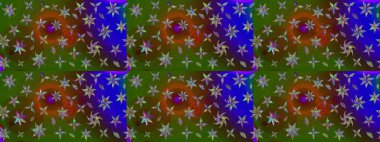 Güzel kumaş deseni. El çizimi. Çiçekler, dallar, bitkiler ve çiçekler. Raster illüstrasyonu.