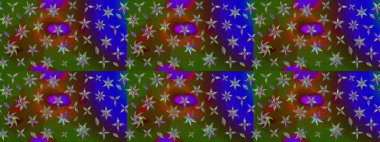 Tekstil için figür. Davetiye ve kartpostal tasarımı için dekoratif çiçek unsurları. Yapraklı çizim şekli. Şirin, zarif çiçekler Raster illüstrasyonu. Poster veya kapak için arkaplan.