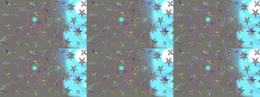 Güzel suluboya yaz çiçekleri deseni..