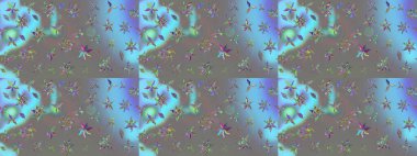 Modern stil dokusu. Çiçek desenli raster, gri çizgi grafik deseni soyut raster arkaplan.