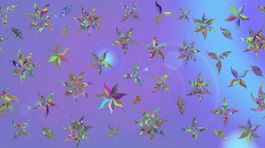 Küçük menekşe ve çiçeklerle oldukça eski bir besin torbası deseni. Millefleur 'lar. Tekstil, kumaş, kapaklar, duvar kağıtları, baskı, paket, koleksiyon defteri, örgü, dekupaj için çiçek arkaplanı..