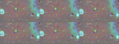 Tatil havası. Raster güzel bir çiçek deseni çizmiş. Bahar mevsimi. Nazik romantik baskı.