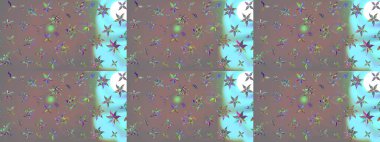 Küçük renkli çiçekler. Çiçekli bahar çiçekleri. Moda baskıları için zarif bir şablon. Motley illüstrasyonu. Küçük çiçekte şirin desenler.