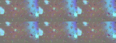 Yaz çiçekleri teması. Klasik çiçekler. El çizimi, soyut ve süslü elementler. Gri renkler. Suluboya resim taklit Raster illüstrasyonu.