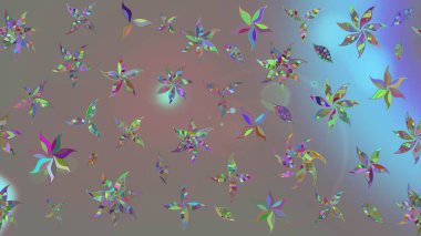 Halk tarzı. Modern çiçek arkaplanı. Moda baskıları için zarif bir şablon. Parlak renkli çiçekleri ve gri yaprakları olan muhteşem bir çiçek deseni..