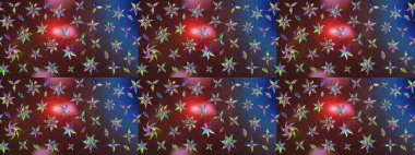 Raster Hip kumaş deseni. Eskiz Vintage Çiçek Deseni.