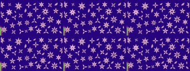 Simple cute pattern in small-scale flowers. Raster illustration. Floral sketch background for textile or book covers, manufacturing, wallpapers, print, gift wrap and scrapbooking.