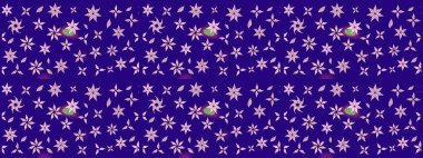 Eski model. Çiçeğin suluboya çizimlerinin mükemmel deseni. Moda baskısı. Dekorasyon ve tasarım için güzel bir desen. Raster illüstrasyonu. Suluboya çizim deseni.